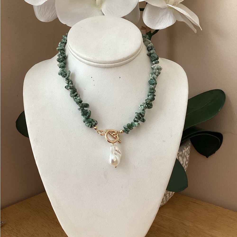 DENKAYS NECKLACE PINK